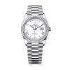 Rolex Day-Date Platinum 128396TBR-0018 Brand new 2024