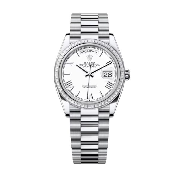 Rolex Day-Date Platinum 128396TBR-0018 Brand new 2024