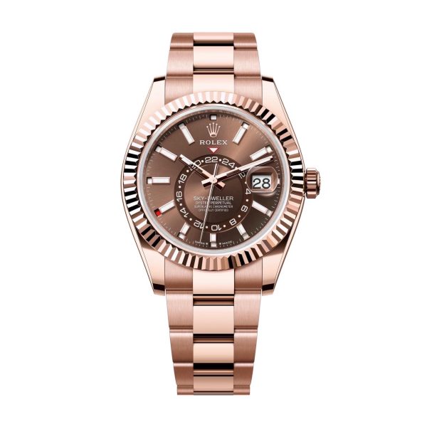 Rolex Sky-Dweller Everose Gold 336935-0002 Brand new