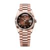 Rolex Everose Gold Day-Date 128235-0075 Brand new 2024