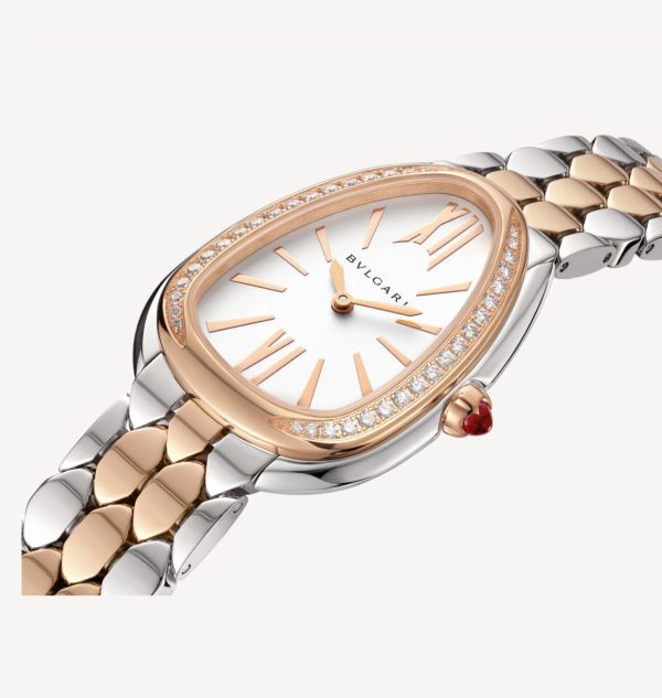 BVLGARI SERPENTI SEDUTTORI WHITE DIAL DIAMONDS