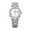 Rolex Day-Date White Gold 128349RBR-0043 Brand new 2024