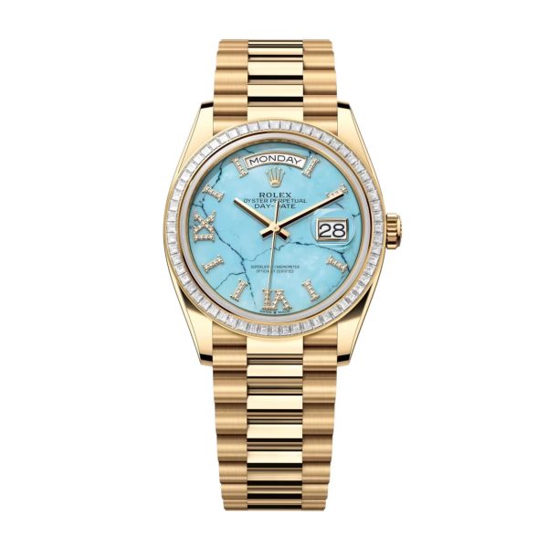 Rolex Day-Date 128398TBR-0014 Brand new 2024