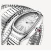 BVLGARI SERPENTI TUBOGAS WHITE DIAL DIAMONDS