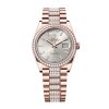 Rolex Everose Gold Day-Date 128345RBR-0082 Brand new 2024