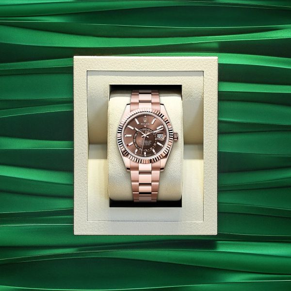Rolex Sky-Dweller Everose Gold 336935-0002 Brand new