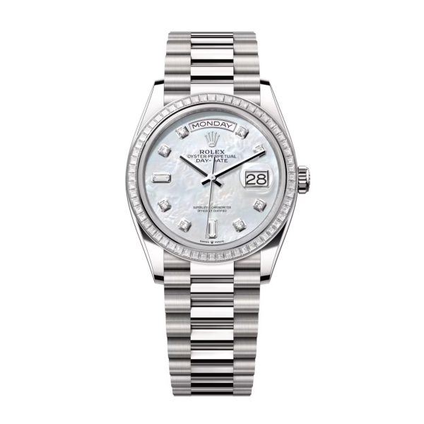 Rolex Day-Date White Gold 128399TBR-0003 Brand new 2024