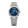 Rolex Day-Date Platinum 128396TBR-0021 Brand new 2024