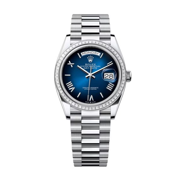 Rolex Day-Date Platinum 128396TBR-0021 Brand new 2024