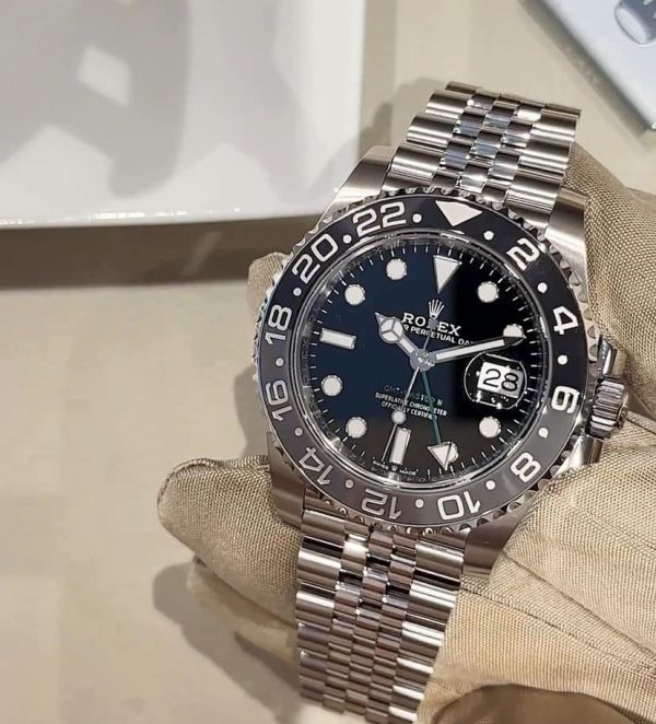 Rolex GMT-Master II 126710-0003 GRNR Brand New 2024