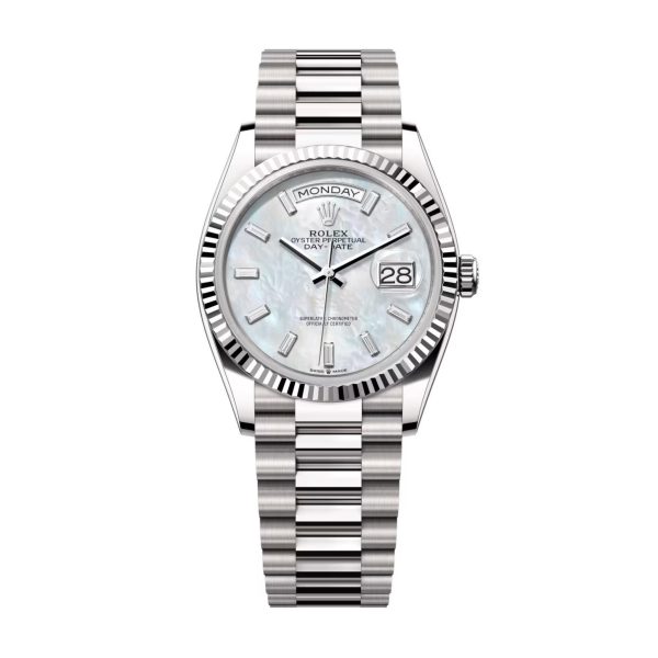 Rolex Day-Date White Gold 128239-0065 Brand new 2024