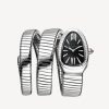 BVLGARI SERPENTI TUBOGAS BLACK DIAL