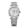Rolex Day-Date White Gold 128349RBR-0049 Brand new 2024