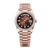 Rolex Everose Gold Day-Date 128395TBR-0004 Brand new 2024