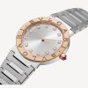 BVLGARI BVLGARI STEEL & ROSE GOLD