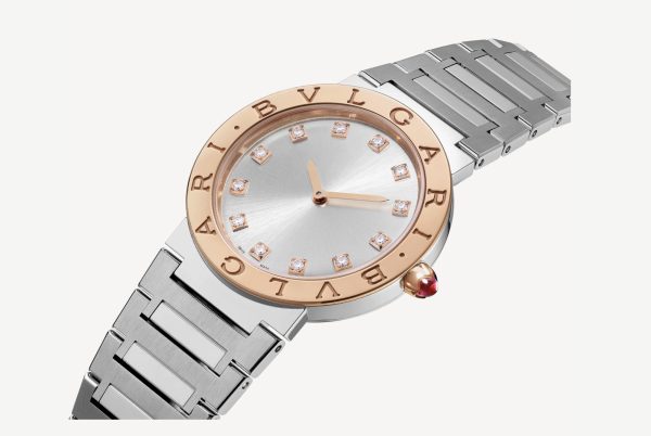BVLGARI BVLGARI STEEL & ROSE GOLD