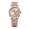 Rolex Everose Gold Day-Date 128395TBR-0002 Brand new 2024
