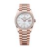 Rolex Everose Gold Day-Date 128395TBR-0026 Brand new 2024