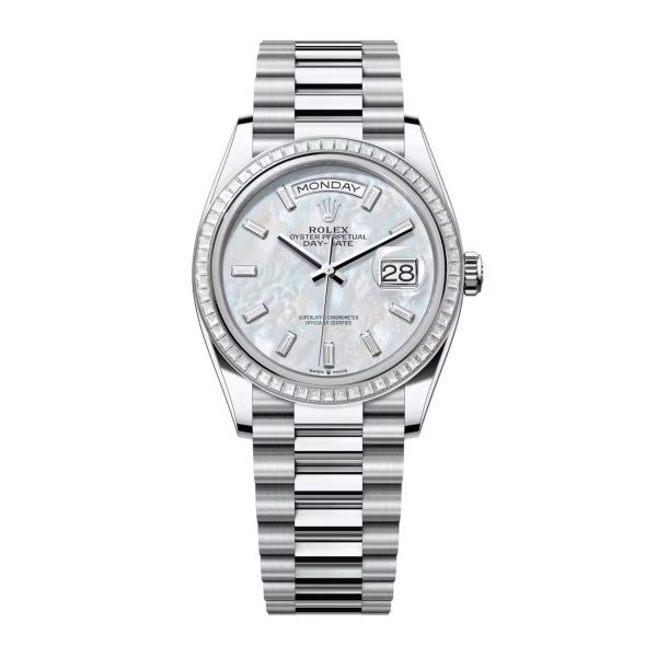 Rolex Day-Date Platinum 128396TBR-0022 Brand new 2024