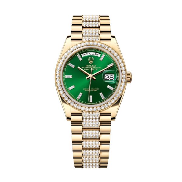 Rolex Day-Date 128348RBR-0079 Brand new 2024