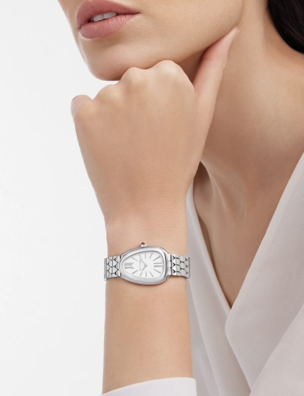 BVLGARI SERPENTI SEDUTTORI STEEL