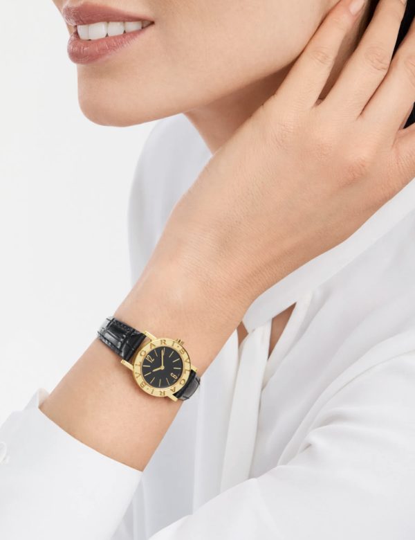 BVLGARI BVLGARI BLACK DIAL