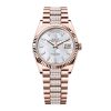 Rolex Everose Gold Day-Date 128235-0079 Brand new 2024