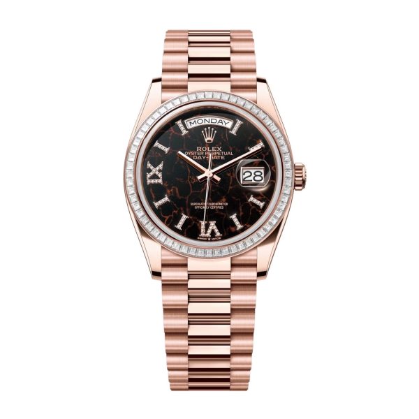 Rolex Everose Gold Day-Date 128395TBR-0010 Brand new 2024