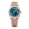 Rolex Everose Gold Day-Date 128395TBR-0032 Brand new 2024