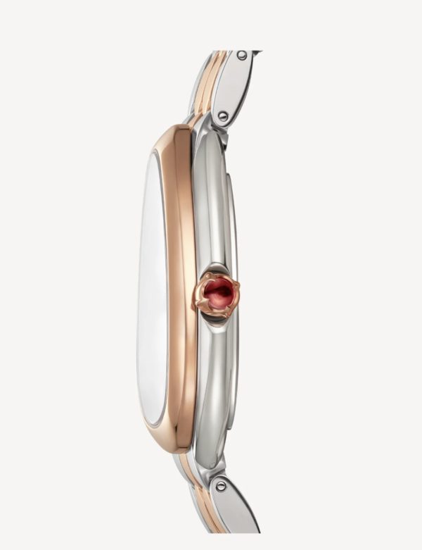 BVLGARI SERPENTI SEDUTTORI STEEL & ROSE GOLD