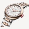 BVLGARI LVCEA STEEL & ROSE GOLD