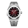 Royal Oak Minute Repeater Supersonnerie Burgundy Dial Titanium Bracelet