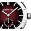 Royal Oak Minute Repeater Supersonnerie Burgundy Dial Titanium Bracelet