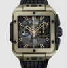 HUBLOT SQUARE BANG UNICO MAGIC GOLD