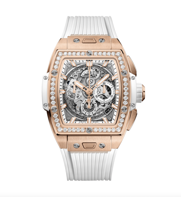 SPIRIT OF BIG BANG KING GOLD WHITE DIAMONDS