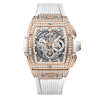 SPIRIT OF BIG BANG KING GOLD WHITE PAVÉ