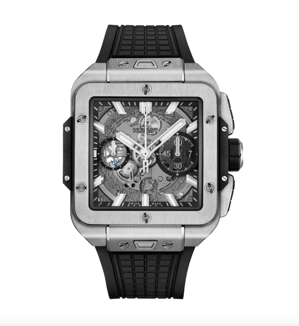 HUBLOT SQUARE BANG UNICO TITANIUM
