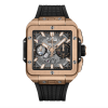 HUBLOT SQUARE BANG UNICO KING GOLD