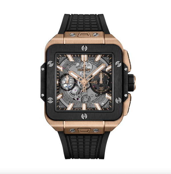 HUBLOT UNICO KING GOLD CERAMIC