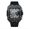 HUBLOT SQUARE BANG UNICO BLACK MAGIC