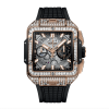 HUBLOT SQUARE BANG UNICO KING GOLD JEWELLERY