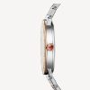 BVLGARI BVLGARI GREEN DIAL STEEL AND ROSE GOLD