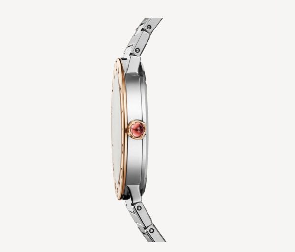 BVLGARI BVLGARI STEEL & ROSE GOLD