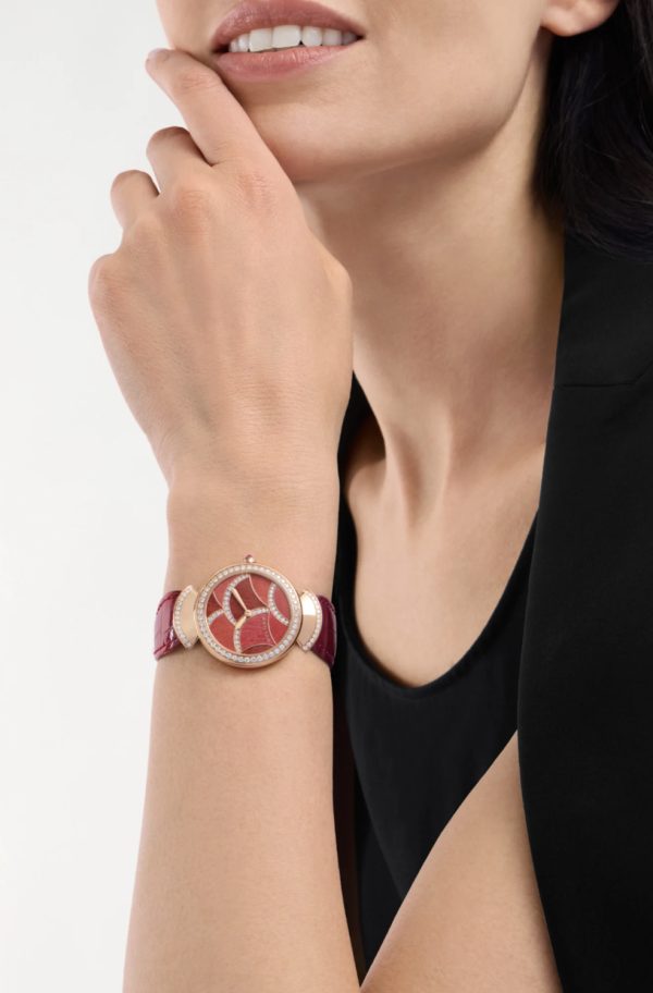 BVLGARI DIVA'S DREAM MARQUETRY DIAL