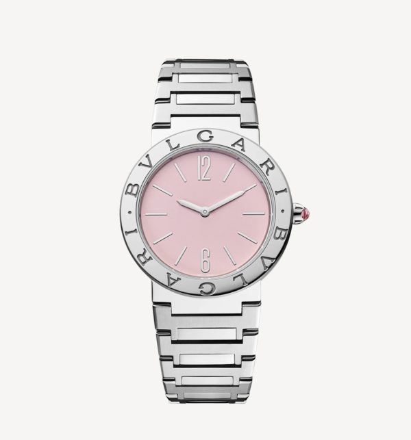 BVLGARI BVLGARI PINK DIAL