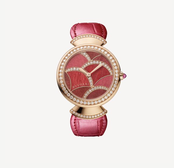 BVLGARI DIVA'S DREAM MARQUETRY DIAL