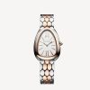 BVLGARI SERPENTI SEDUTTORI STEEL & ROSE GOLD