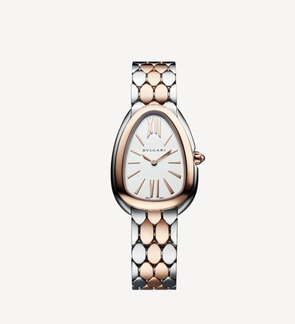 BVLGARI SERPENTI SEDUTTORI STEEL & ROSE GOLD