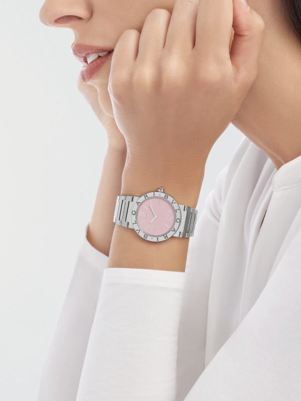 BVLGARI BVLGARI PINK DIAL