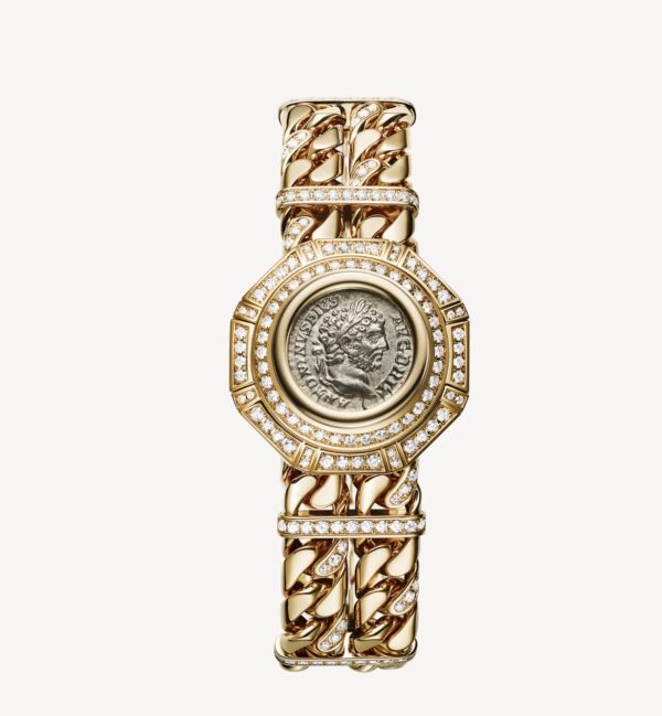 BVLGARI MONETE YELLOW GOLD